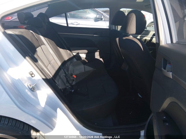 12730568 :رقم المزاد ، KMHD84LF5HU405482 vin ، 2017 Hyundai Elantra Gls مزاد بيع