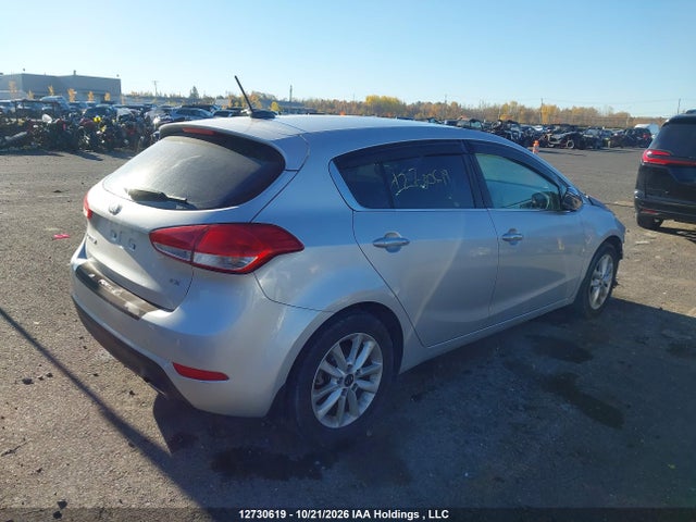KIA FORTE EX 2017 KNAFX5A86H5728313 Image 4