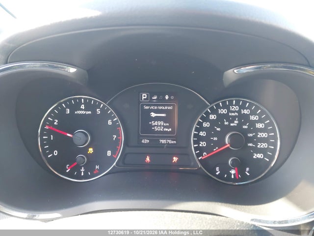 KIA FORTE EX 2017 KNAFX5A86H5728313 Image 7