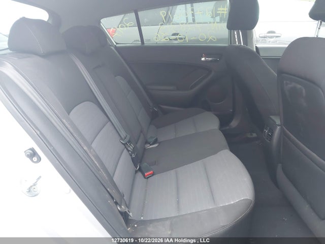 KIA FORTE EX 2017 KNAFX5A86H5728313 Image 8