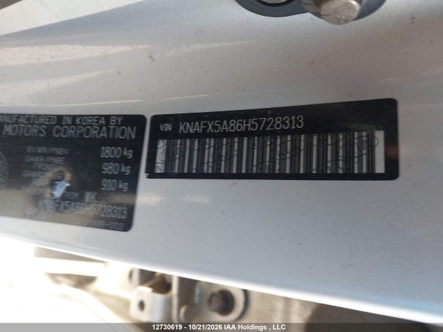 KIA FORTE EX 2017 KNAFX5A86H5728313 Image 9