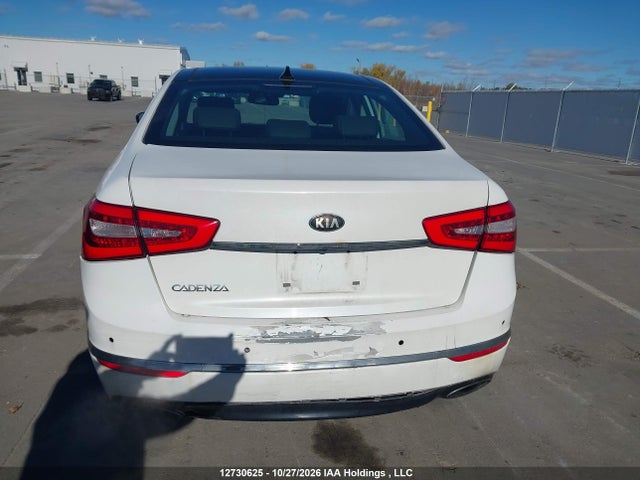 KIA Cadenza Premium 2014 KNALN4D71E5125447 Image 16