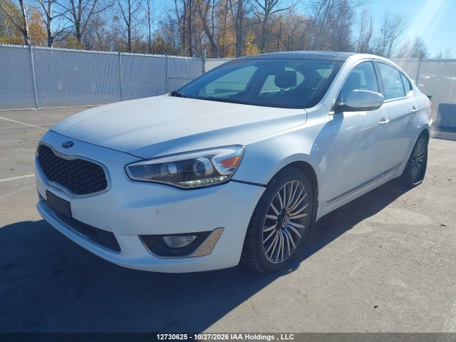 KIA Cadenza Premium 2014 KNALN4D71E5125447 Image 2