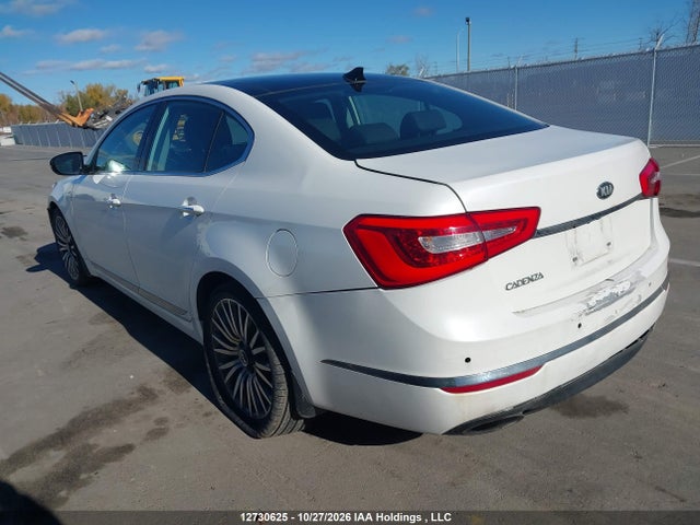 KIA Cadenza Premium 2014 KNALN4D71E5125447 Image 3