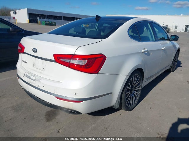 KIA Cadenza Premium 2014 KNALN4D71E5125447 Image 4