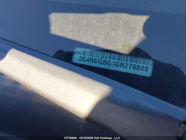 Dodge Grand Caravan Se 2016 2C4RDGBG4GR276809 Image 18