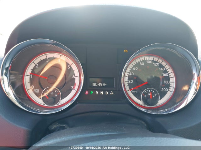 Dodge Grand Caravan Se 2016 2C4RDGBG4GR276809 Image 7