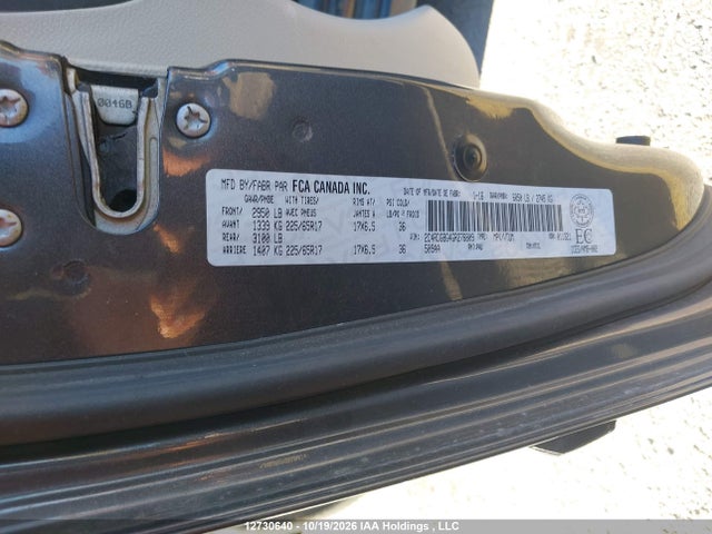 Dodge Grand Caravan Se 2016 2C4RDGBG4GR276809 Image 9