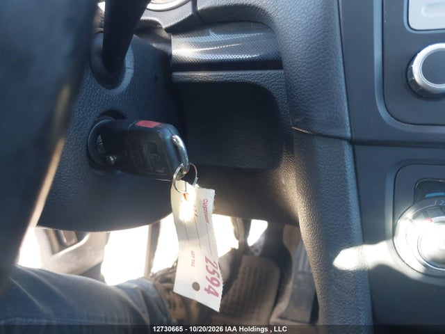 12730665 :رقم المزاد ، 3VWMX7AJ7AM628615 vin ، 2010 Volkswagen Jetta S مزاد بيع