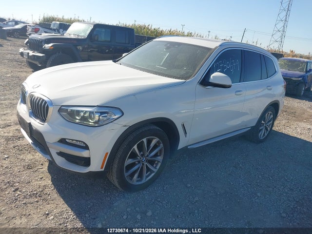 Auction sale of the 2019 Bmw X3 Xdrive30i, vin: 5UXTR9C54KLE17171, lot number: 12730674