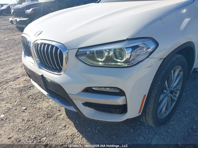 Auction sale of the 2019 Bmw X3 Xdrive30i, vin: 5UXTR9C54KLE17171, lot number: 12730674