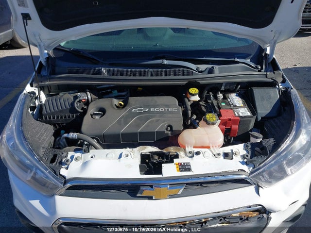 12730675 :رقم المزاد ، KL8CD6SAXJC454419 vin ، 2018 Chevrolet Spark 1lt مزاد بيع