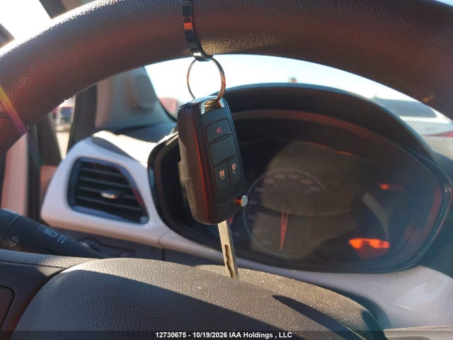 12730675 :رقم المزاد ، KL8CD6SAXJC454419 vin ، 2018 Chevrolet Spark 1lt مزاد بيع