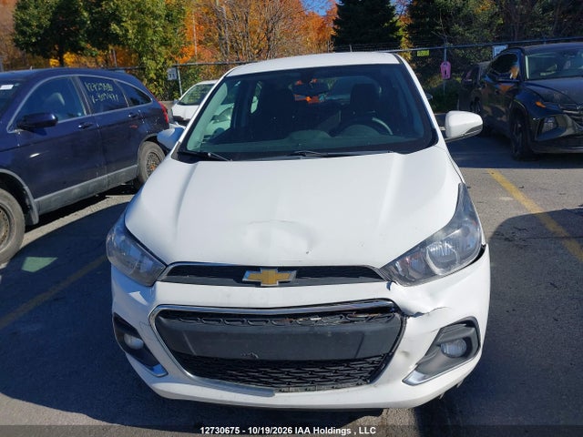 12730675 :رقم المزاد ، KL8CD6SAXJC454419 vin ، 2018 Chevrolet Spark 1lt مزاد بيع