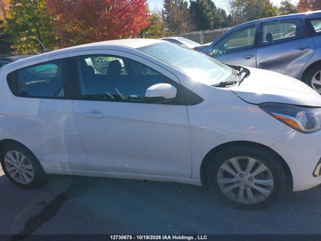 12730675 :رقم المزاد ، KL8CD6SAXJC454419 vin ، 2018 Chevrolet Spark 1lt مزاد بيع