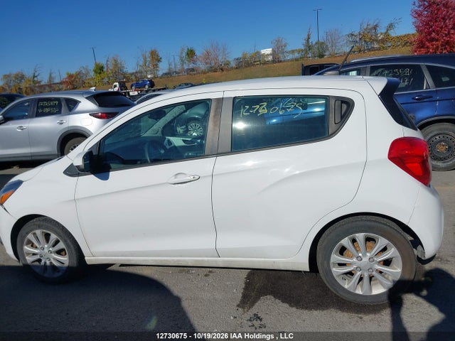 12730675 :رقم المزاد ، KL8CD6SAXJC454419 vin ، 2018 Chevrolet Spark 1lt مزاد بيع