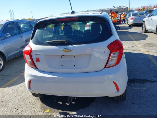 12730675 :رقم المزاد ، KL8CD6SAXJC454419 vin ، 2018 Chevrolet Spark 1lt مزاد بيع