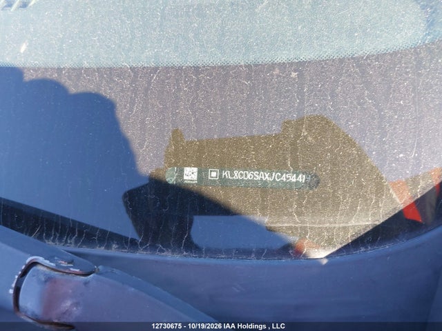12730675 :رقم المزاد ، KL8CD6SAXJC454419 vin ، 2018 Chevrolet Spark 1lt مزاد بيع