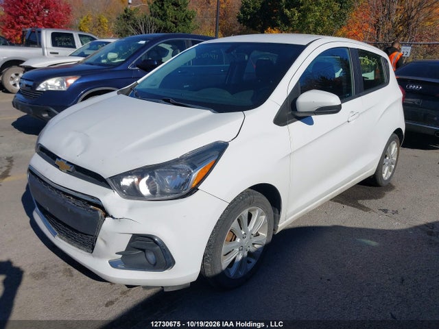 12730675 :رقم المزاد ، KL8CD6SAXJC454419 vin ، 2018 Chevrolet Spark 1lt مزاد بيع