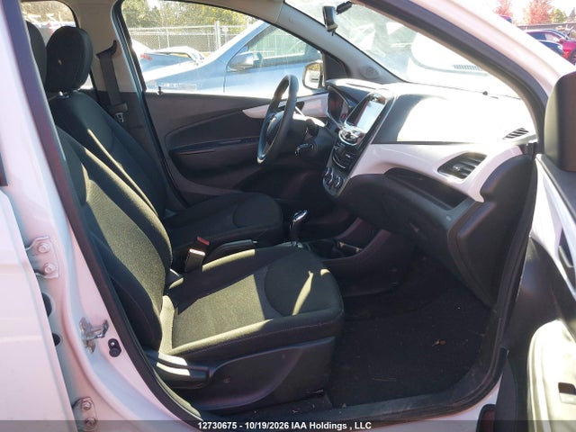 12730675 :رقم المزاد ، KL8CD6SAXJC454419 vin ، 2018 Chevrolet Spark 1lt مزاد بيع