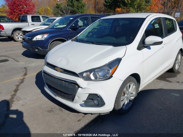 12730675 :رقم المزاد ، KL8CD6SAXJC454419 vin ، 2018 Chevrolet Spark 1lt مزاد بيع