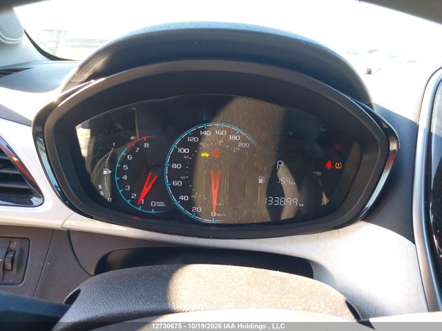 12730675 :رقم المزاد ، KL8CD6SAXJC454419 vin ، 2018 Chevrolet Spark 1lt مزاد بيع