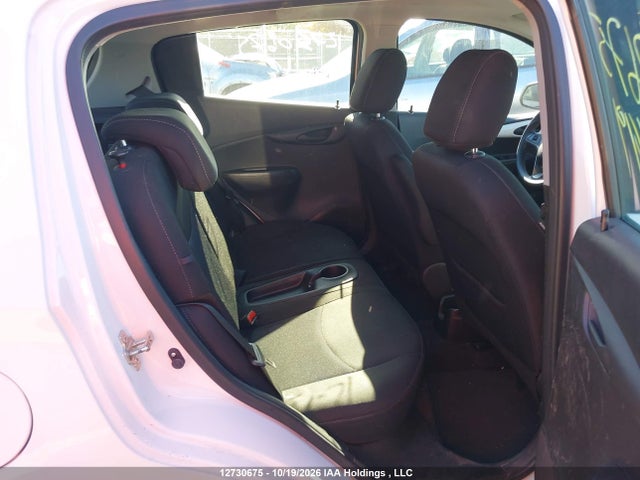 12730675 :رقم المزاد ، KL8CD6SAXJC454419 vin ، 2018 Chevrolet Spark 1lt مزاد بيع