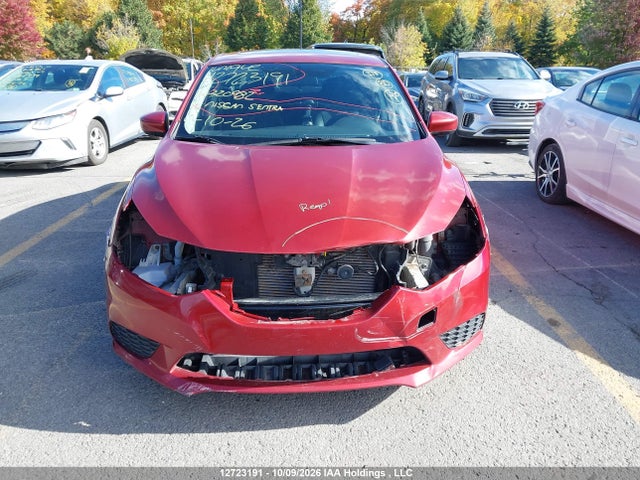 3N1AB7AP0JY320982 Nissan Sentra 1.8 S/1.8 Sv/1.8 Sv Midnight Edition