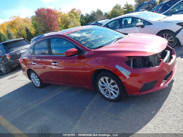 3N1AB7AP0JY320982 Nissan Sentra 1.8 S/1.8 Sv/1.8 Sv Midnight Edition