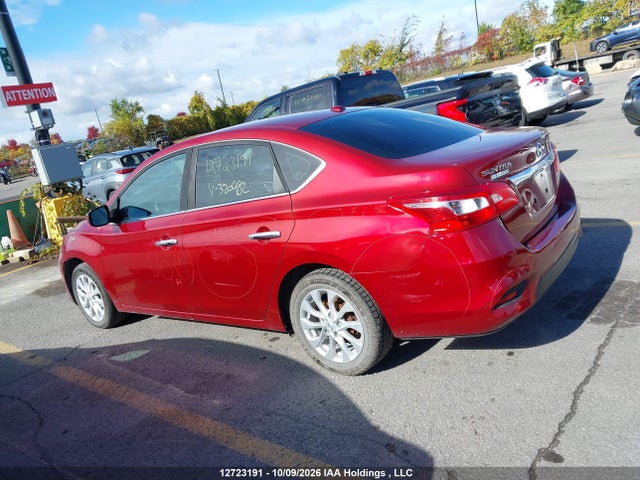 3N1AB7AP0JY320982 Nissan Sentra 1.8 S/1.8 Sv/1.8 Sv Midnight Edition