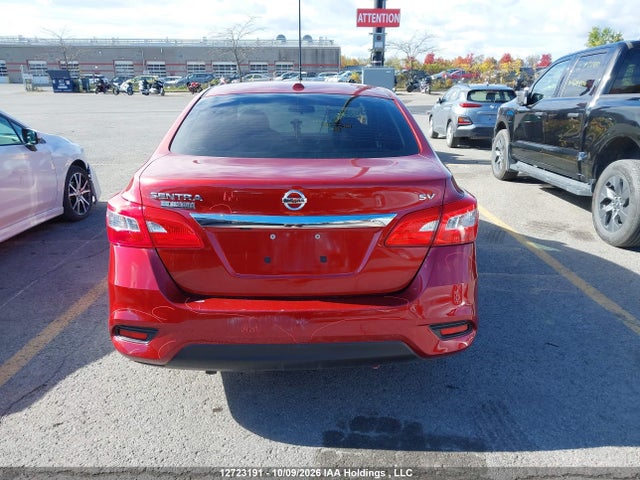 3N1AB7AP0JY320982 Nissan Sentra 1.8 S/1.8 Sv/1.8 Sv Midnight Edition