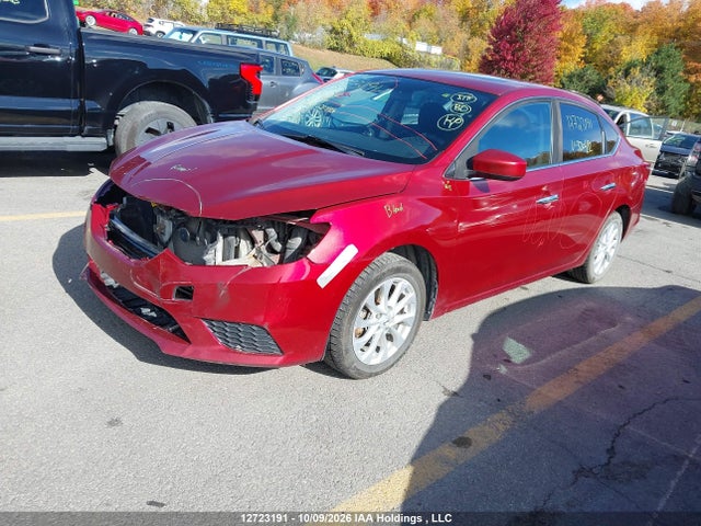 3N1AB7AP0JY320982 Nissan Sentra 1.8 S/1.8 Sv/1.8 Sv Midnight Edition