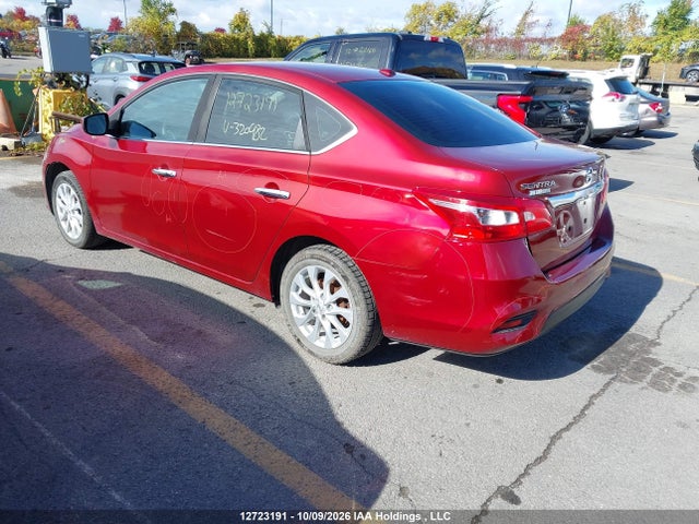 3N1AB7AP0JY320982 Nissan Sentra 1.8 S/1.8 Sv/1.8 Sv Midnight Edition