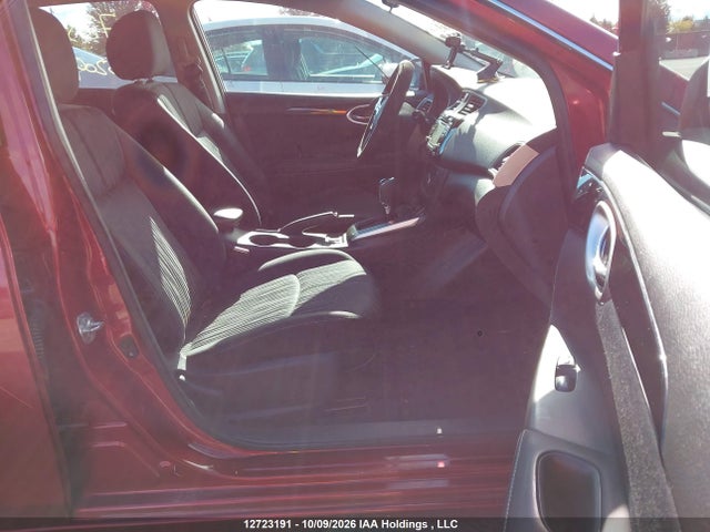 3N1AB7AP0JY320982 Nissan Sentra 1.8 S/1.8 Sv/1.8 Sv Midnight Edition