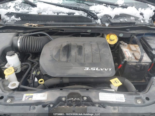 Dodge Grand Caravan Se 2014 2C4RDGBG7ER145094 Image 10