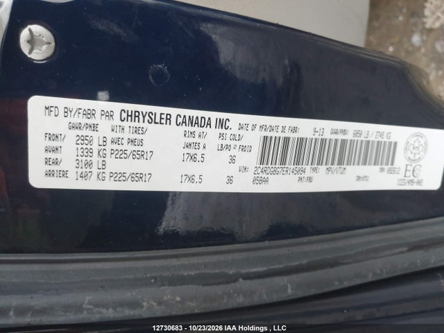 Dodge Grand Caravan Se 2014 2C4RDGBG7ER145094 Image 18