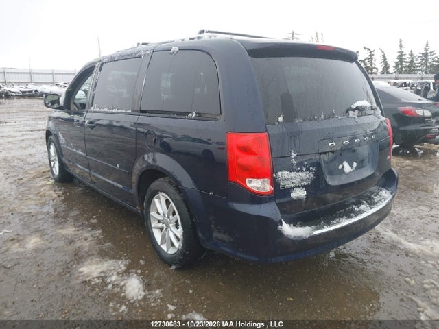 Dodge Grand Caravan Se 2014 2C4RDGBG7ER145094 Image 3