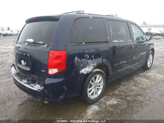 Dodge Grand Caravan Se 2014 2C4RDGBG7ER145094 Image 4