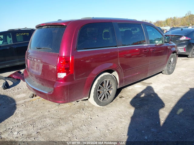 2017 Dodge Grand Caravan Cvp/sxt მანქანა იყიდება აუქციონზე, vin: 2C4RDGBG8HR878713, აუქციონის ნომერი: 12730719