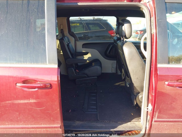 2017 Dodge Grand Caravan Cvp/sxt მანქანა იყიდება აუქციონზე, vin: 2C4RDGBG8HR878713, აუქციონის ნომერი: 12730719