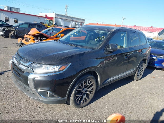 Продаж на аукціоні авто 2017 Mitsubishi Outlander, vin: JA4AZ2A38HZ609420, номер лоту: 12730720
