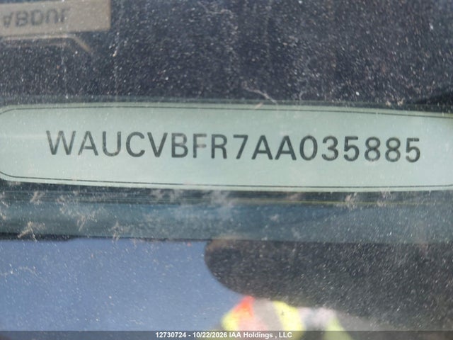 Продаж на аукціоні авто 2010 Audi S5, vin: WAUCVBFR7AA035885, номер лоту: 12730724