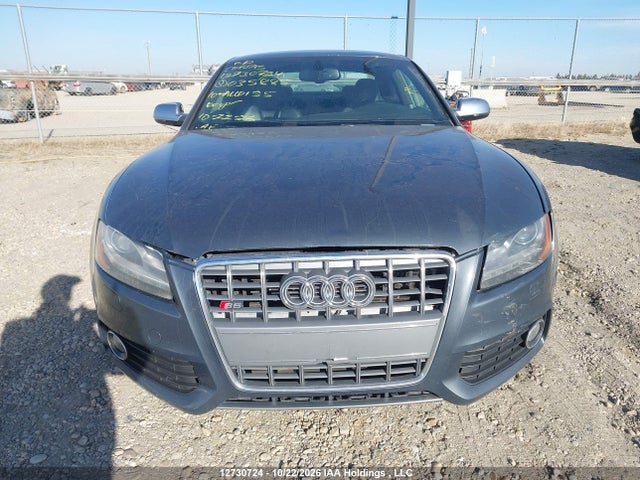 Продаж на аукціоні авто 2010 Audi S5, vin: WAUCVBFR7AA035885, номер лоту: 12730724