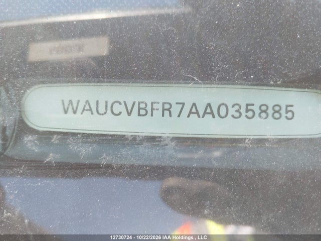 Продаж на аукціоні авто 2010 Audi S5, vin: WAUCVBFR7AA035885, номер лоту: 12730724