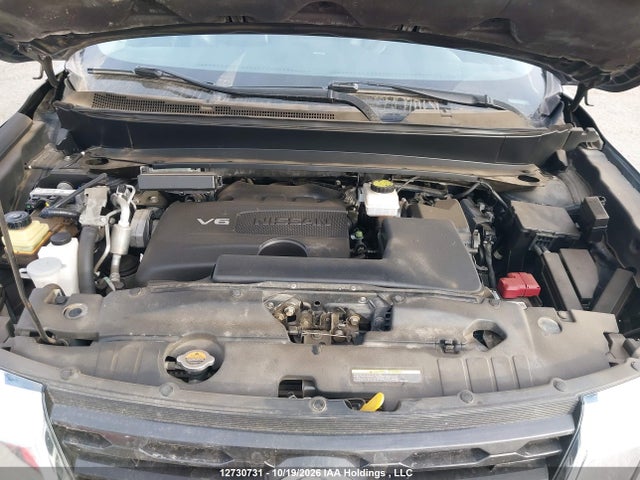 5N1DR2MM2JC630324 Nissan Pathfinder S/sv/sl/platinum