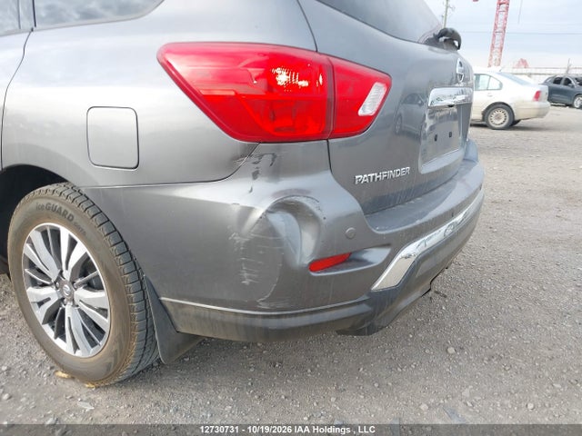 5N1DR2MM2JC630324 Nissan Pathfinder S/sv/sl/platinum