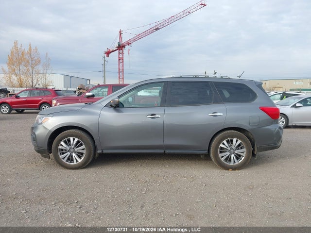 5N1DR2MM2JC630324 Nissan Pathfinder S/sv/sl/platinum