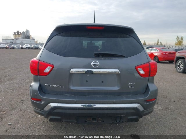 5N1DR2MM2JC630324 Nissan Pathfinder S/sv/sl/platinum