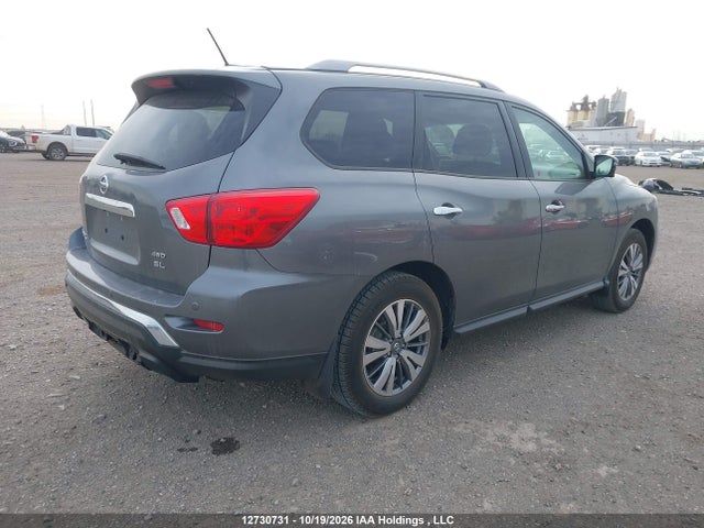 5N1DR2MM2JC630324 Nissan Pathfinder S/sv/sl/platinum