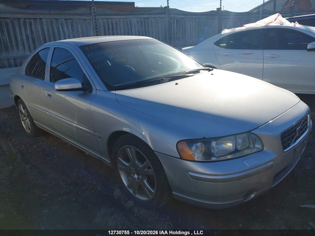 Продаж на аукціоні авто 2006 Volvo S60 2.5t, vin: YV1RS592762502899, номер лоту: 12730755
